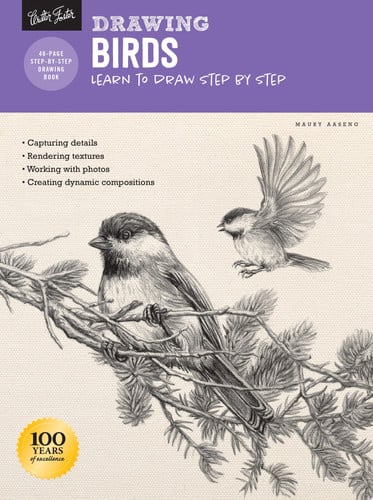 Drawing: Birds: Learn to draw step by step (How to Draw & Paint) (shelf worn) by Aaseng, Maury
