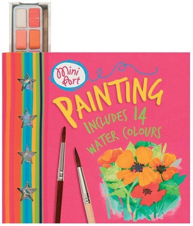 Mini Art Painting Includes 14 Water Colors by Tony Potter