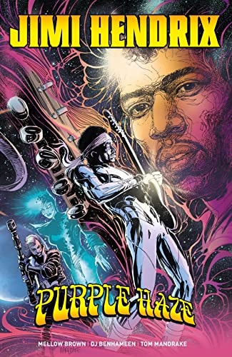 Jimi Hendrix: Purple Haze by Mellow Brown | Tom Mandrake