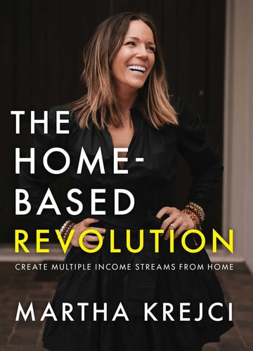 The Home-Based Revolution: Create Multiple Income Streams from Home(Shelfworn) by Martha Krejci