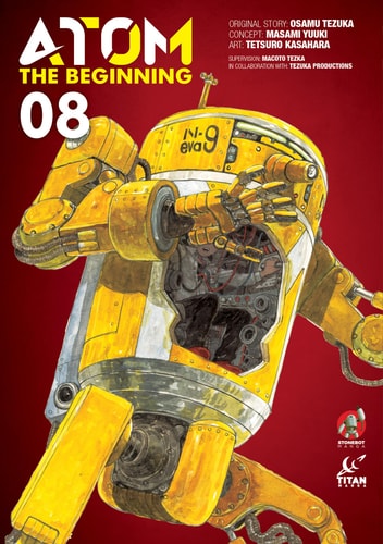 ATOM: The Beginning Vol. 8 von Osamu Tezuka | Masami Yuuki