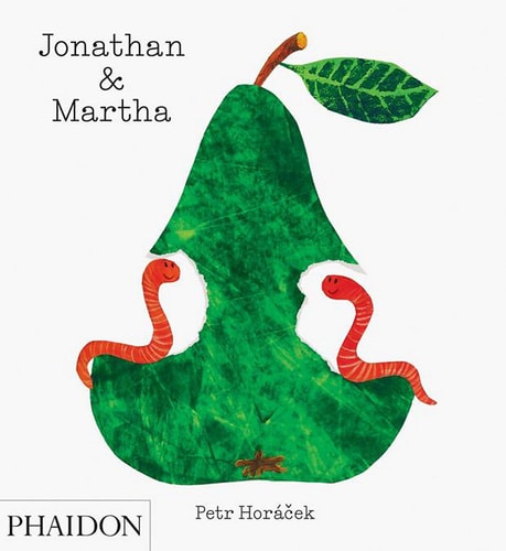 Jonathan and Martha (slight shelf wear) by Petr Horácek