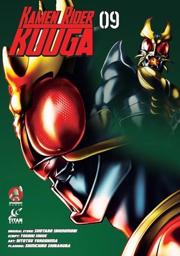 Kamen Rider Kuuga Vol.9 by Shotaro Ishinomori | Toshiki Inoue