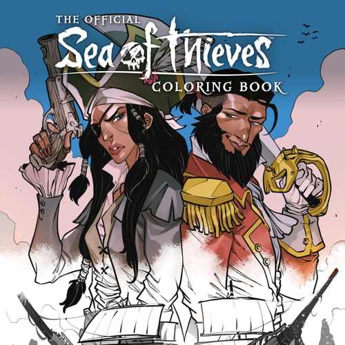 Official Sea of Thieves Coloring Book by Titan