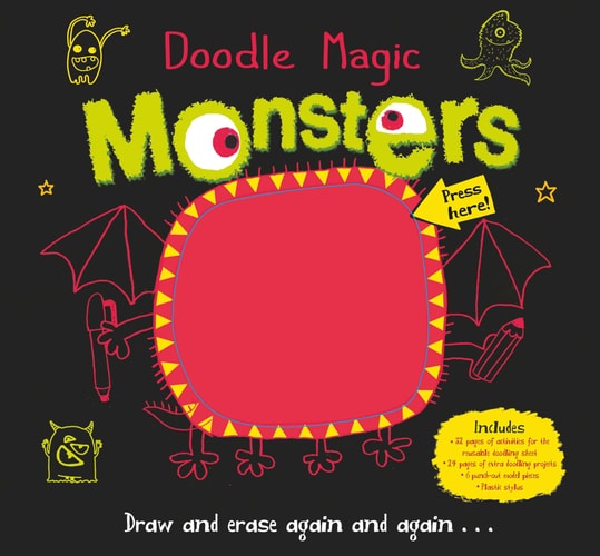 Doodle Magic: Monsters by Suhel Ahmad