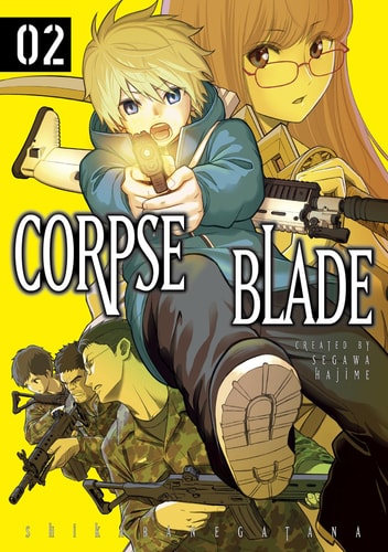 Corpse Blade Vol. 2 by Hajime Segawa