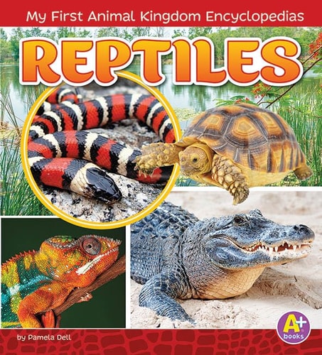 Reptiles (A+ Books: Animal Kingdom) by Janet Riehecky