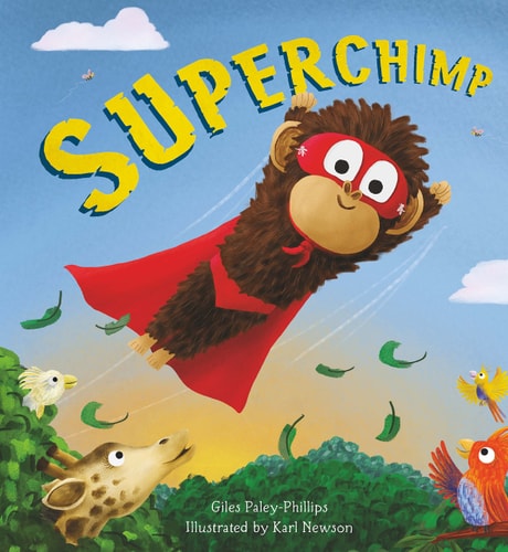 Storytime: Superchimp von Giles Paley-Phillips