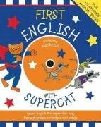 First English With Supercat (with audio CD) by Catherine Bruzzone