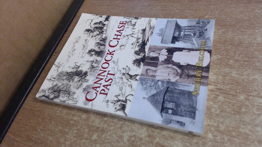 Cannock Chase Past by Sherry Belcher