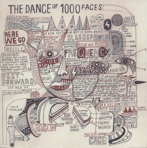 Der Tanz der 1000 Gesichter von David Shillinglaw