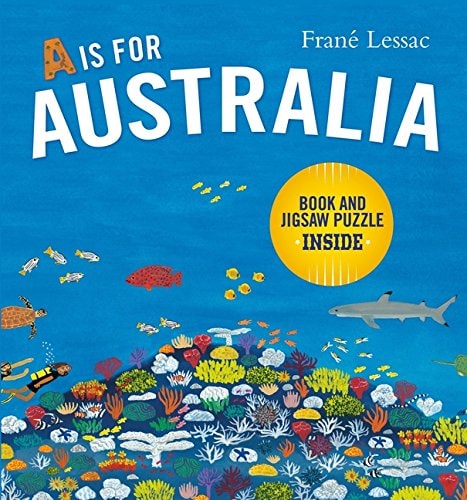 A Is For Australia by Helen Nicoll