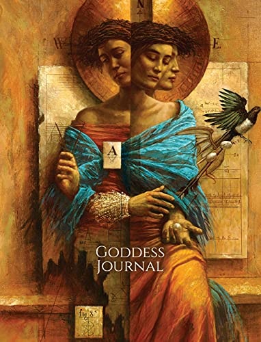 Goddess Journal (shelfworn) by Jake Baddeley