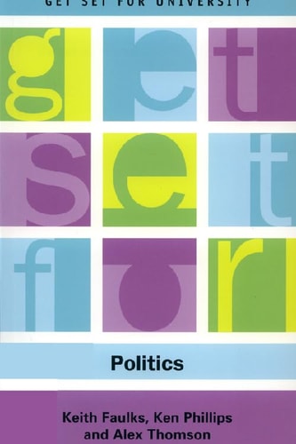 Get Set for Politics (Shelfworn) by George Bartko