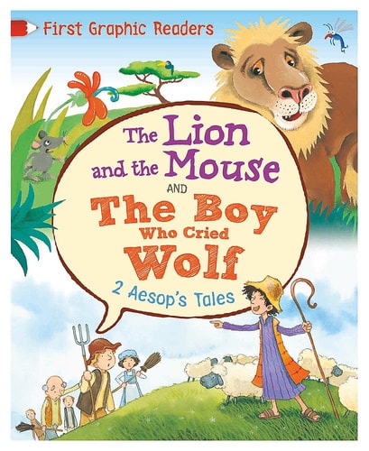 Aesop: The Lion and the Mouse & the Boy Who Cried Wolf by Aesop Aesop