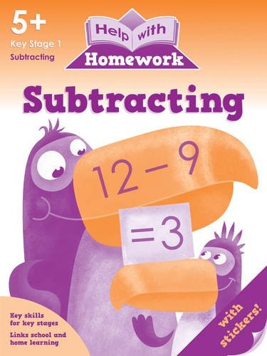 Subtracting 5+. by Nina Filipek