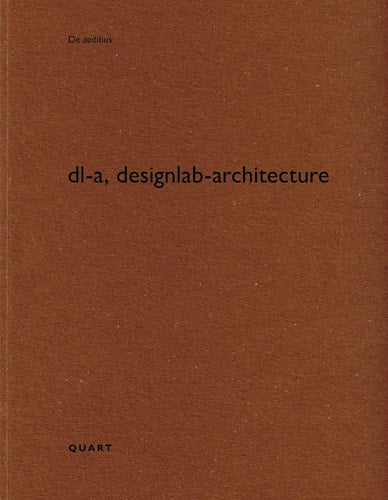 dl-a, designlab-architecture by Heinz Wirz