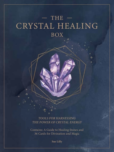 The Crystal Healing Box (shelf-worn) by Sue Lilly