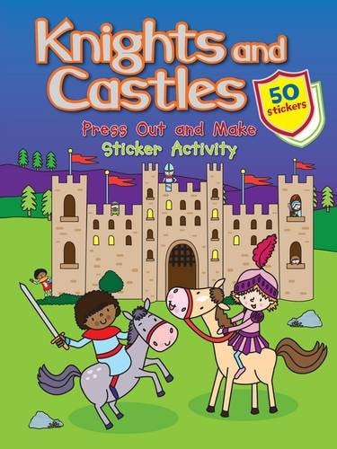 Knights and Castles Press-Outs from the Past by Broomfield Publishing