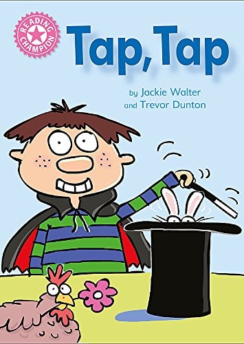 Tap, Tap: Selbstständiges Lesen Pink 1B (Lese-Champion) von Jackie Walter