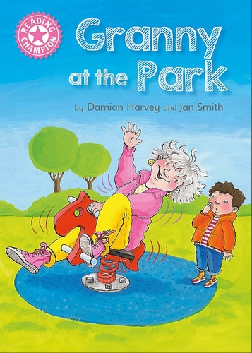Oma im Park: Selbstständiges Lesen Pink 1B (Lesemeister) von Damian Harvey