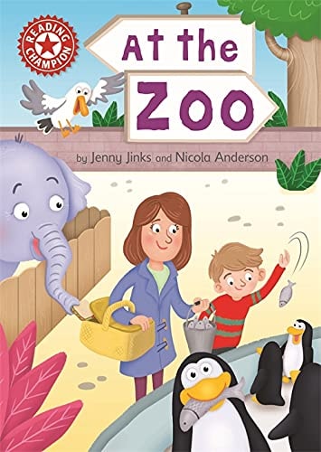 Im Zoo: Selbstständiges Lesen Rot 2 (Lesemeister) von Jenny Jinks