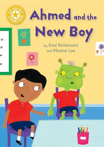 Lesechampion: Ahmed & The New Boy von Enid Richemont