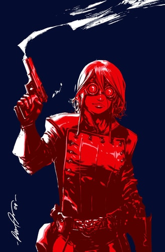 Girl Without a World by Sean McKeever