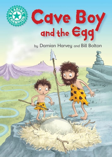 Lese-Champion: Cave Boy & The Egg von Damian Harvey