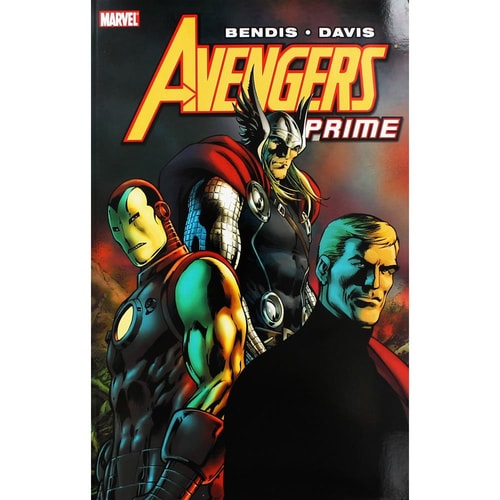Avengers Prime by Brian Michael Bendis
