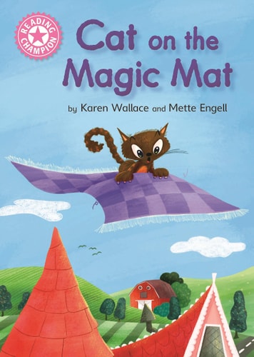 Katze auf der Zaubermatte: Pink 1B (Lese-Champion) von Karen Wallace