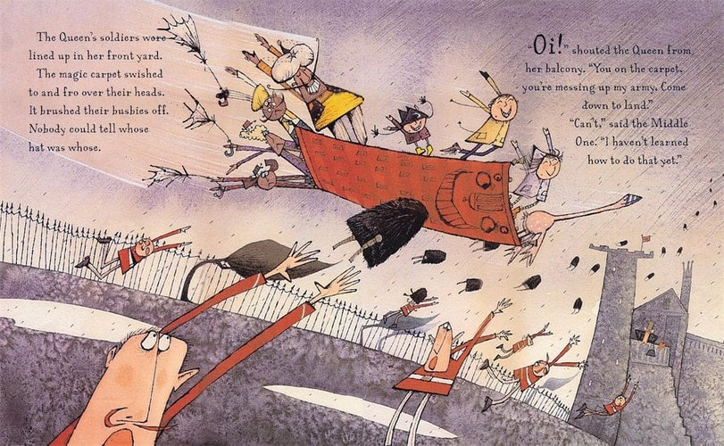 The Witch's Children and the Queen by Ursula Jones