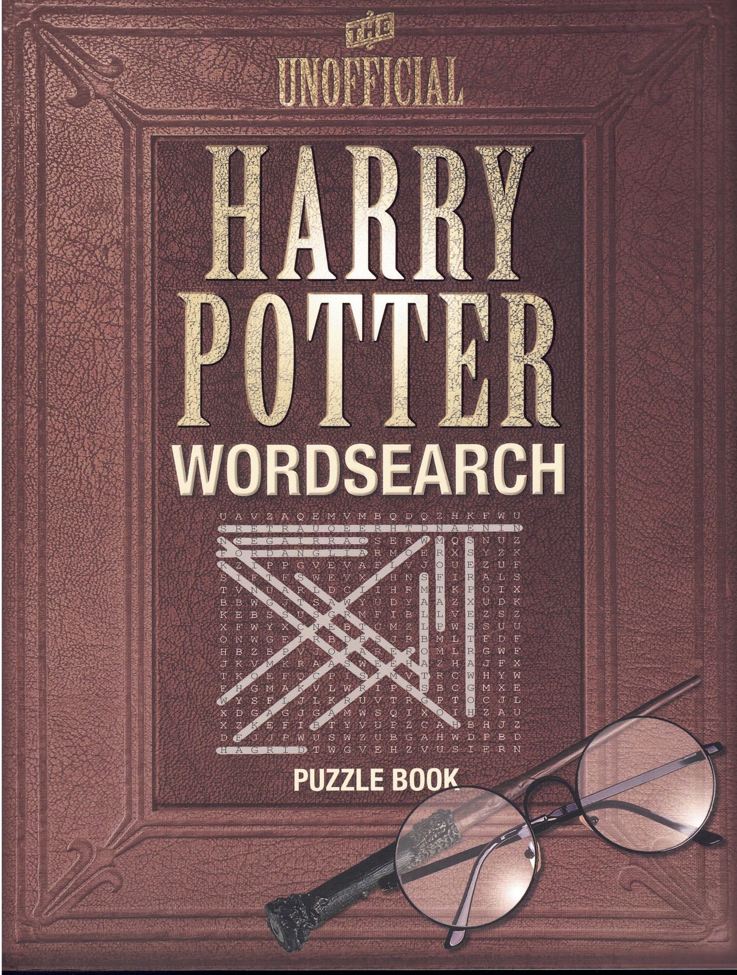 (TXS) Unofficial Harry Potter Wordsearch (Vol 2) by Not available
