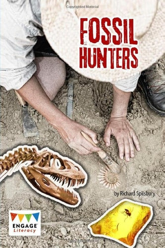 Fossil Hunters by Richard Spilsbury