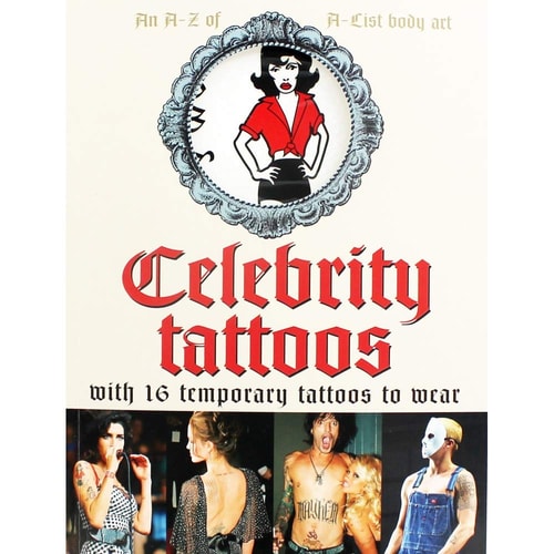 Celebrity Tattoos An A-Z of A-List Body Art: 16 Temporary Tattoos to Wear by Chris Martin