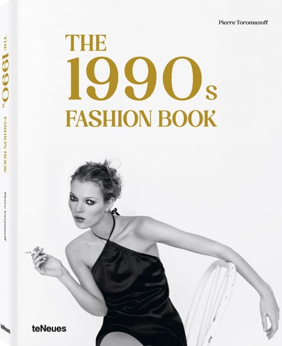 1990s Fashion Book by Agata Toromanoff | Pierre Toromanoff