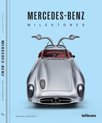 Mercedes-Benz Milestones (shelf worn) by Michael Ko¨ckritz