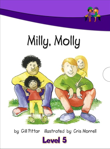 Milly Molly: Level 5 - 10 Box Set by Gill Pittar