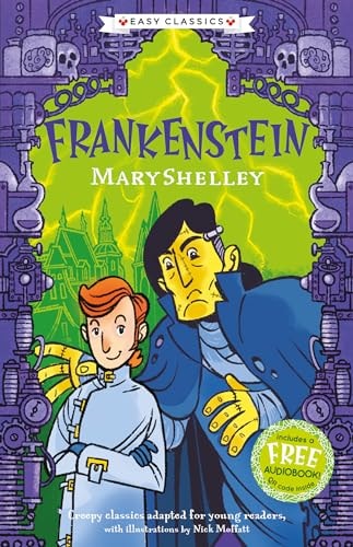 Creepy Classics: Frankenstein (Easy Classics) by Gemma Barder