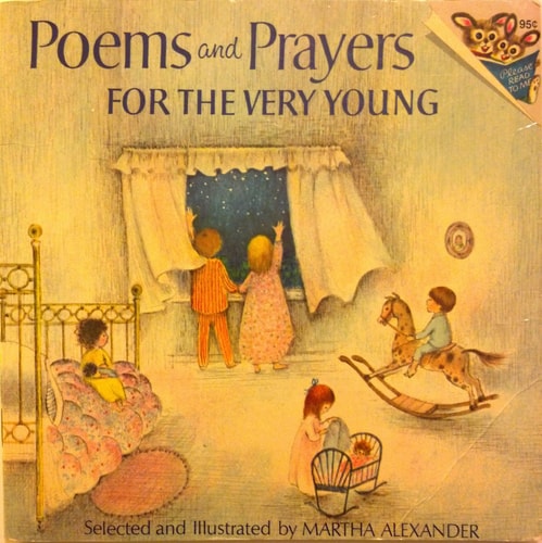 Poems and Prayers for the Very Young (Pictureback(R)) by Martha Alexander