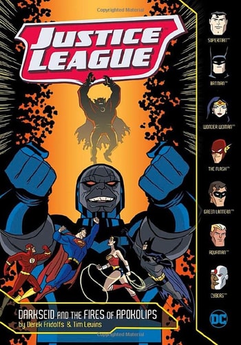 Justice League: Darkseid and the Fires of Apokolips (leichte Gebrauchsspuren) von Derek Fridolfs