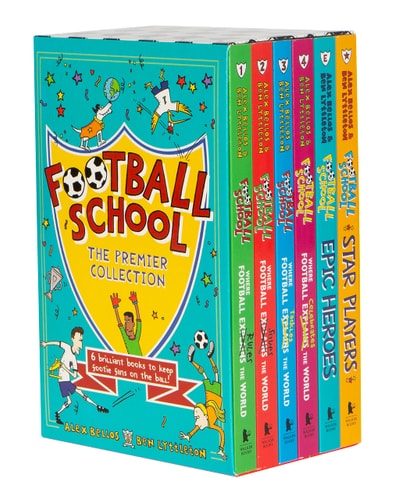 Football School: The Premier Collection Box Set by Alex and Ben Bellos and Lyttleton