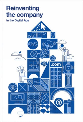 Reinventing the company in the digital age by Adams, Carol A.