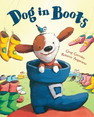 Dog in Boots (shelfworn) by Greg Gormley