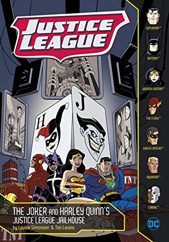 Justice League: The Joker and Harley Quinn's Justice League Jailhouse (slight shelf wear) by Louise Simonson