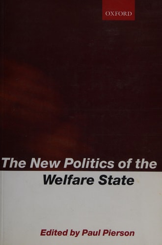 The New Politics of the Welfare State (shelf worn) by Paul Pierson