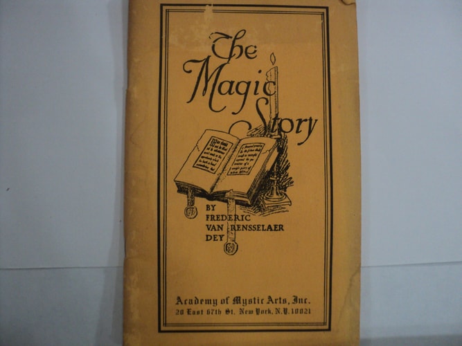 The Magic Story by Frederick Van Rensselaer Dey | Frederic Van Rensselaer Dey