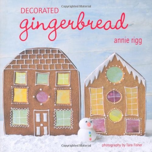 Decorated Gingerbread by Annie Rigg