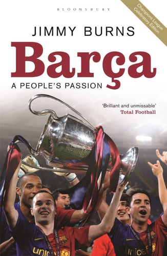 Barca: A People's Passion (Aufkleberschaden) von Jimmy Buns