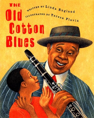 The Old Cotton Blues (Shelfworn) by Linda England